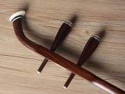 【已售】龙韵自然皮整筒老红木二胡 编号:12048 一枝花