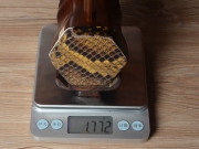 【已售】龙韵自然皮整筒老红木二胡 编号:12048 一枝花