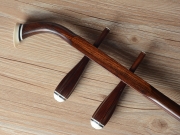 【已售】龙韵自然皮整筒老红木二胡 编号:12048 一枝花