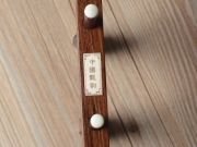 【已售】龙韵自然皮整筒老红木二胡 编号:12048 一枝花