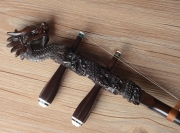 龙韵龙头藏品老红木二胡 编号：12055 豫北叙事曲