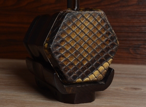 【已售】龙韵高级老红木二胡 编号：12088 良宵