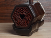 【已售】龙韵高级老红木二胡 编号：12091 豫北叙事曲