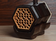 【已售】龙韵高级老红木二胡 编号：12088 良宵