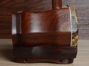 【已售】龙韵二胡 珍品老红木二胡 编号:12073 兰花花