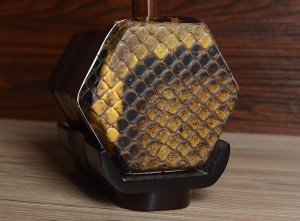 【已售】龙韵二胡 珍品老红木二胡 编号:12073 兰花花