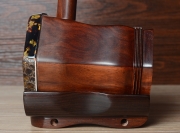 【已售】龙韵二胡 珍品老红木二胡 编号:12073 兰花花