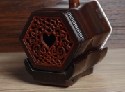 【已售】龙韵二胡 珍品老红木二胡 编号:12073 兰花花