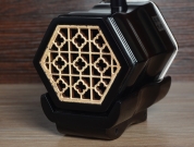 【已售】龙韵二胡 特选黑檀二胡 编号:12120 我的祖国