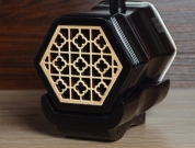 【已售】龙韵二胡 特选黑檀二胡 编号:12119 赛马