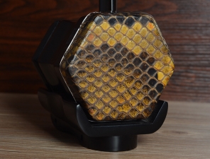 【已售】龙韵二胡 特选黑檀二胡 编号:12119 赛马