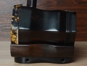 【已售】龙韵二胡 特选黑檀二胡 编号:12119 赛马