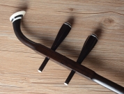 【已售】龙韵二胡 特选黑檀二胡 编号:12119 赛马