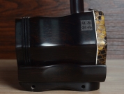 【已售】龙韵二胡 特选黑檀二胡 编号:12119 赛马