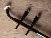 【已售】龙韵专业黑檀二胡 编号:12127 赛马