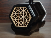 【已售】龙韵专业黑檀二胡 编号:12125