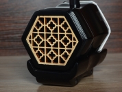 【已售】龙韵专业黑檀二胡 编号:12127 赛马