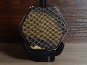 【已售】龙韵专业黑檀二胡 编号:12127 赛马