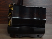 【已售】龙韵专业黑檀二胡 编号:12151 赛马