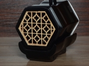 【已售】龙韵二胡 精品黑檀二胡 编号：12161 珊瑚颂