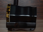 【已售】龙韵二胡 特选黑檀二胡 编号：12172 毛主席话记心上