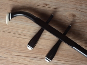 【已售】龙韵专业黑檀二胡 编号:12177 珊瑚颂