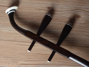 【已售】龙韵二胡 特选黑檀二胡 编号：12172 毛主席话记心上