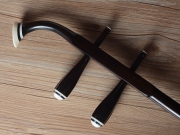 【已售】龙韵二胡 特选黑檀二胡 编号：12172 毛主席话记心上