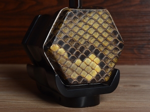 【已售】龙韵二胡 特选黑檀二胡 编号：12172 毛主席话记心上