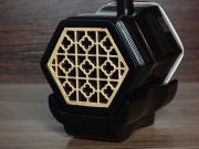 【已售】龙韵专业黑檀二胡 编号:12175 珊瑚颂