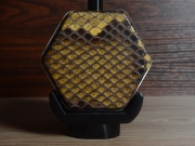 【已售】龙韵专业黑檀二胡 编号:12173