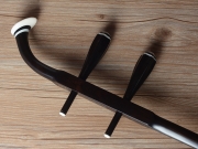 【已售】龙韵专业黑檀二胡 编号:12175 珊瑚颂