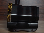 【已售】龙韵专业黑檀二胡 编号:12177 珊瑚颂