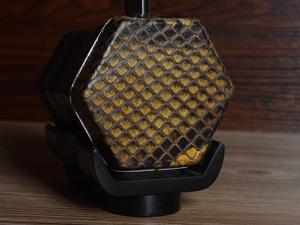 【已售】龙韵专业黑檀二胡 编号:12175 珊瑚颂