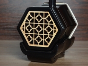 【已售】龙韵专业黑檀二胡 编号:12173