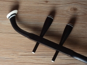 【已售】龙韵专业黑檀二胡 编号:12173