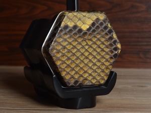 【已售】龙韵专业黑檀二胡 编号:12173