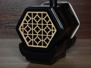 【已售】龙韵二胡 特选黑檀二胡 编号：12172 毛主席话记心上