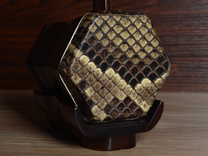 【已售】龙韵高级老红木二胡 编号:12184 豫北叙事曲