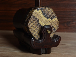 龙韵高级老红木高胡 编号：12231