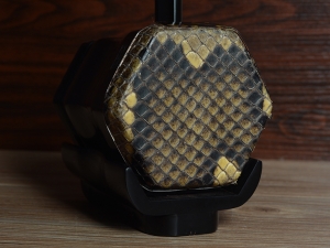 【已售】龙韵专业黑檀二胡 编号:12304