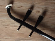 【已售】龙韵专业黑檀二胡 编号:12304