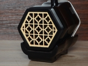 【已售】龙韵专业黑檀二胡 编号:12301