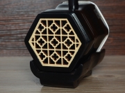 【已售】龙韵专业黑檀二胡 编号:12304