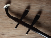 【已售】龙韵专业黑檀二胡 编号:12330