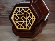 龙韵高级紫檀二胡 编号：12343 珊瑚颂