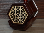 【已售】龙韵高级紫檀二胡 编号：12344 珊瑚颂