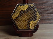 【已售】龙韵高级紫檀二胡 编号:12342 珊瑚颂