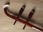 【已售】龙韵高级紫檀二胡 编号：12344 珊瑚颂