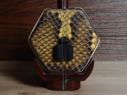 【已售】龙韵高级紫檀二胡 编号：12344 珊瑚颂